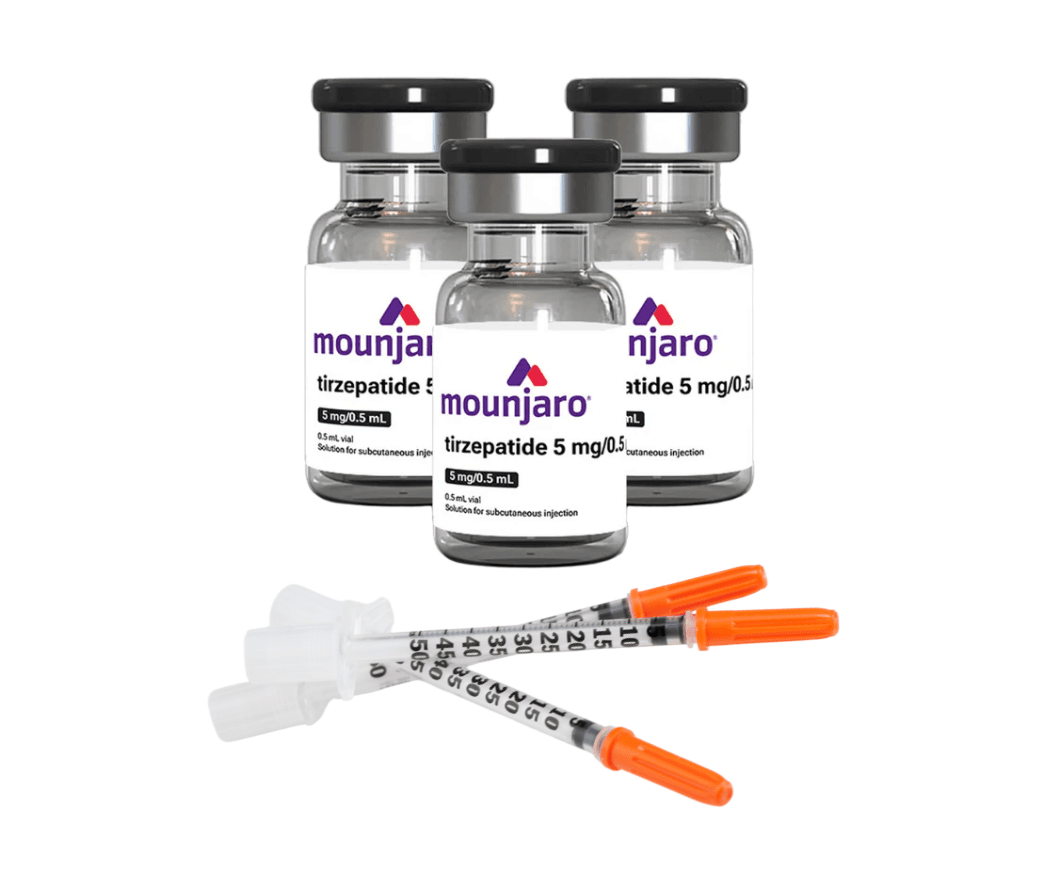Tirzepatide 5mg/0.5ml (mounjaro)