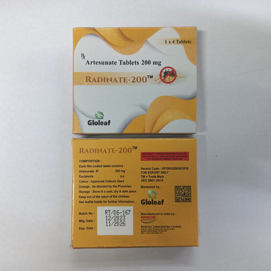 Artesunate 200mg (Radinate)