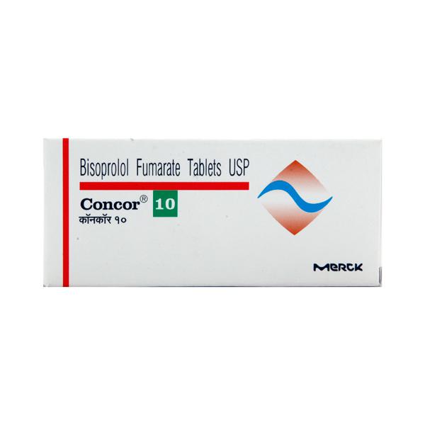 Bisoprolol Fumarate 10MG (Concor)