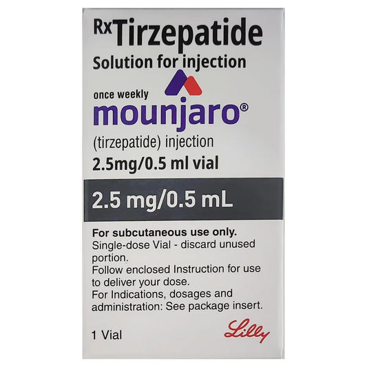 Tirzepatide 2.5mg/0.5ml (mounjaro)