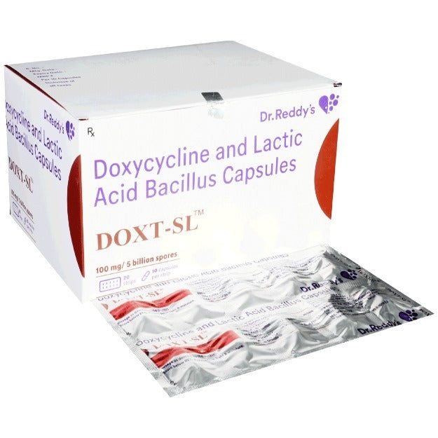 Doxycycline 100MG (Doxt-SL)