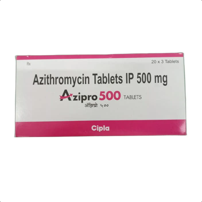 Azithromycin 500MG (Azipro)