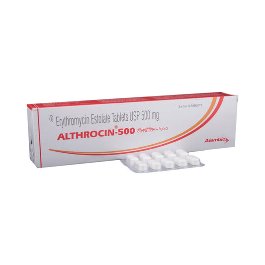 Erythromycin 500MG (Althrocin)