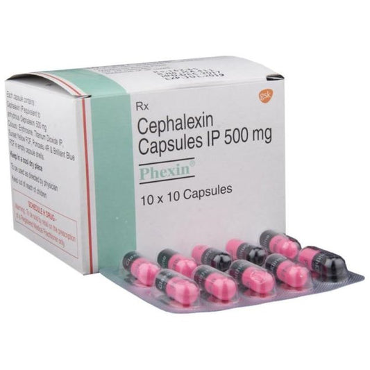 Cephalexin 500MG (Phexin)