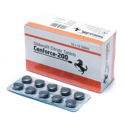 Sildenafil 200MG (Cenforce 200)