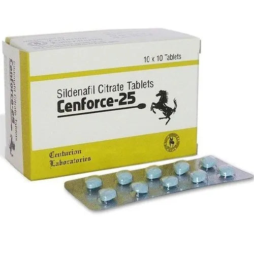 Sildenafil 25MG (Cenforce 25)