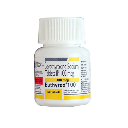 Levothyroxin 100mcg (Euthyrox)