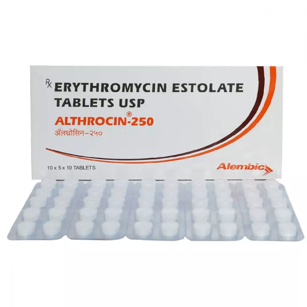 Erythromycin 250MG (Althrocin)