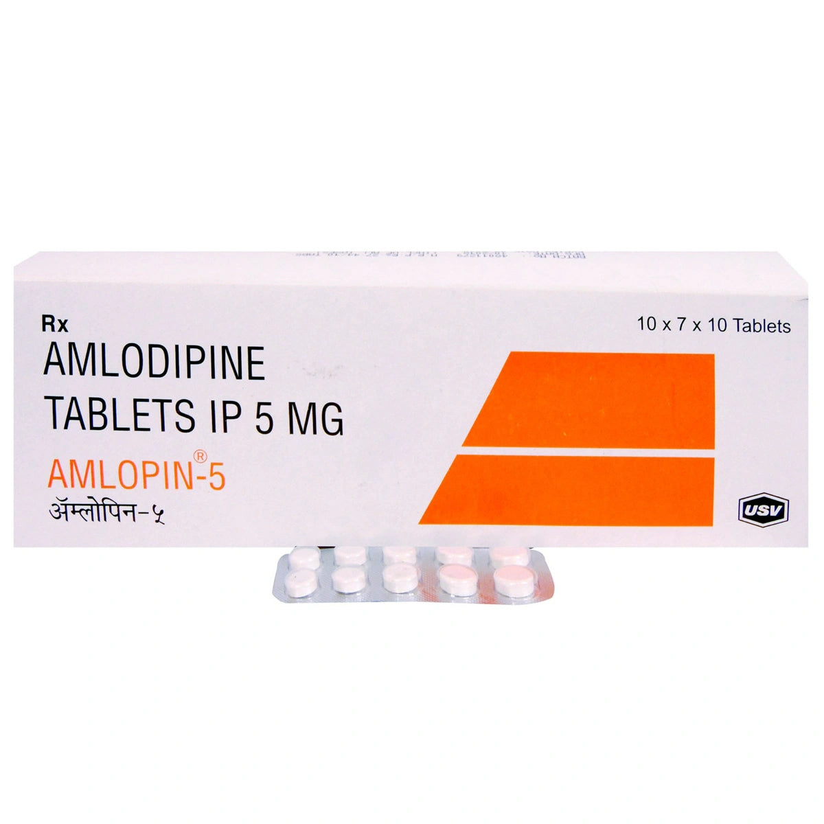 Amlodipine 5MG (Amlodipine)