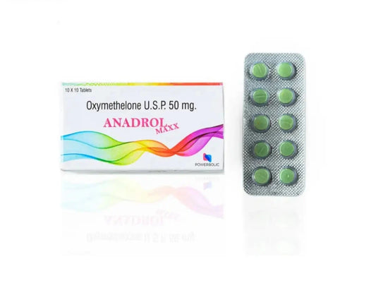 Anadrol Maxx 50mg (Oxymethelone 50mg)