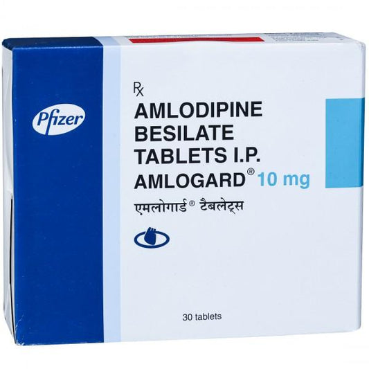 Amlodipine besilate 10MG (Amlogard)