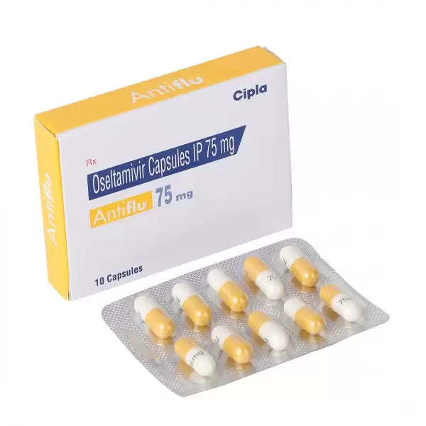 Oseltamivir 75MG (Antiflu)