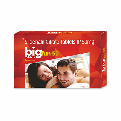 Sildenafil 50MG (Big fun)