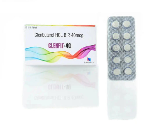 Clenfit 40 (Clenbuterol HCL B.P. 40mcg)