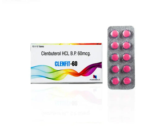 Clenfit 60 (Clenbuterol HCL B.P. 60mcg)