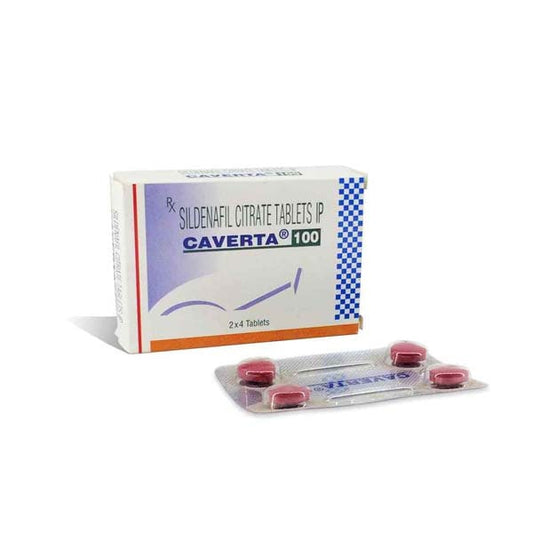 Sildenafil 100MG (Caverta)