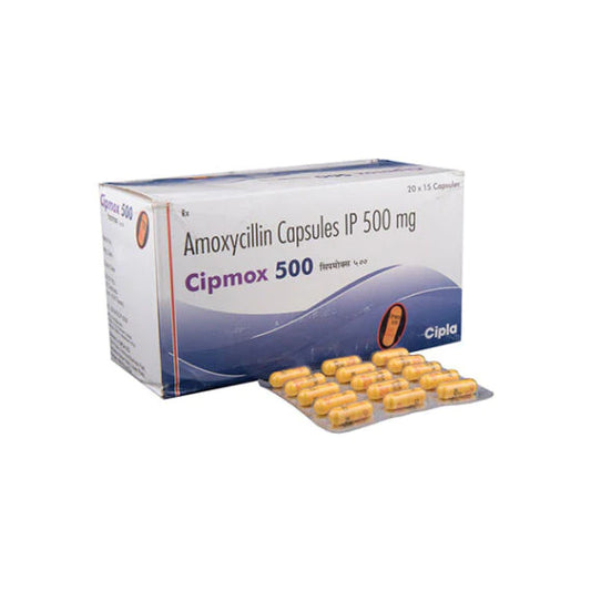 Amoxicillin 500MG (Cipmox)