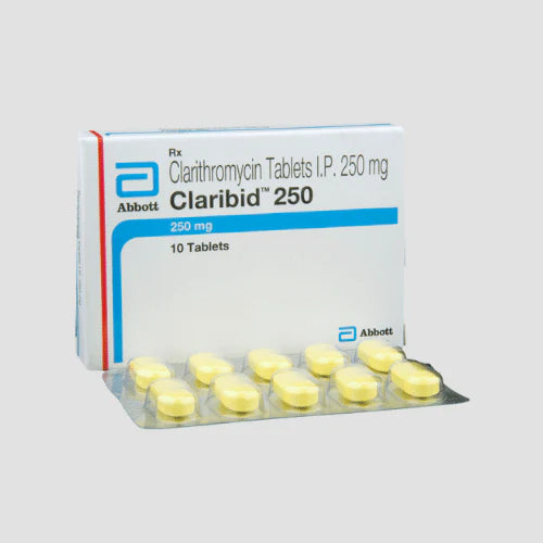 Clarithromycin 250MG (Claribid)