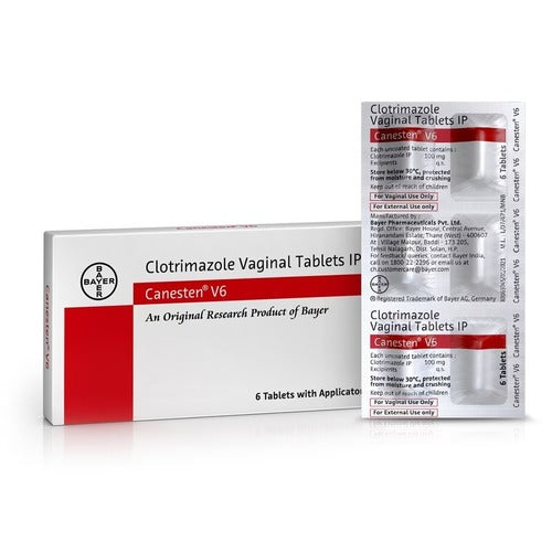 Clotrimazole Vaginal 100MG (Canesten V6)