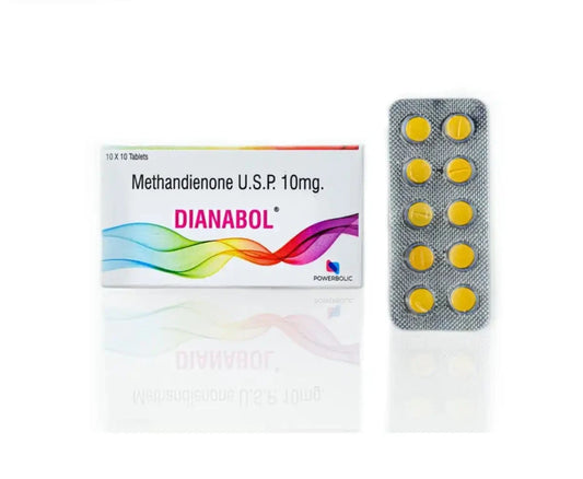 Dianabol 10mg (Methandienone 10mg)