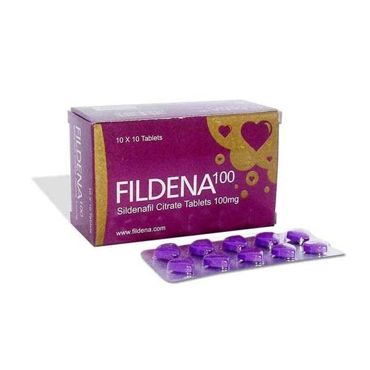 Sildenafil 100MG (Fildena)