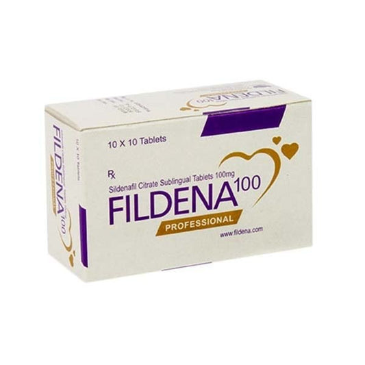 Sildenafil 100MG (Fildena Professional)