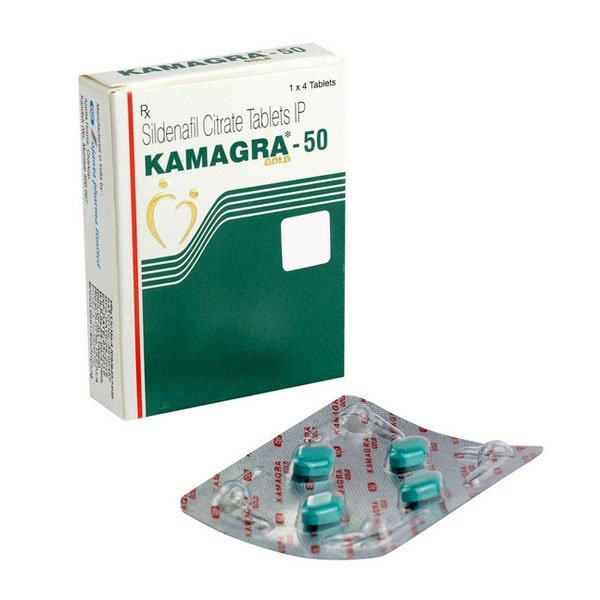 Sildenafil 50MG (Kamagra Gold)