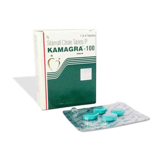 Sildenafil 100MG (Kamagra Gold)