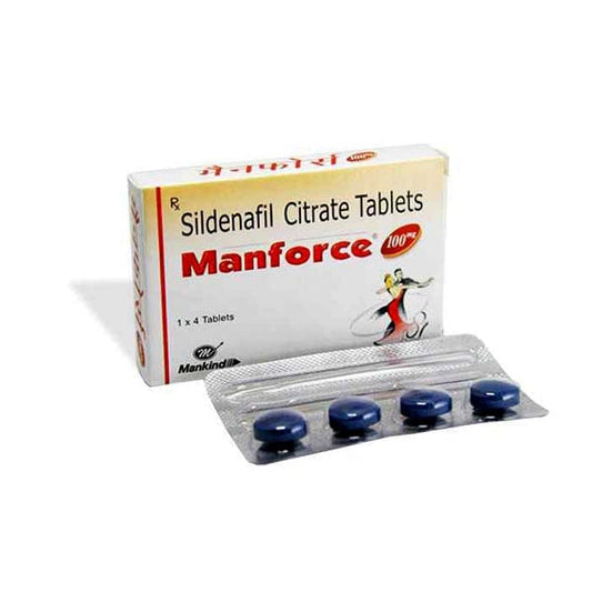 Sildenafil 100MG (Manforce)