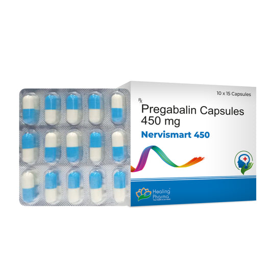 Nervismart 450MG (Pregabalin 450)