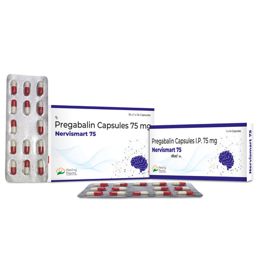 Nervismart 75MG (Pregabalin 75)