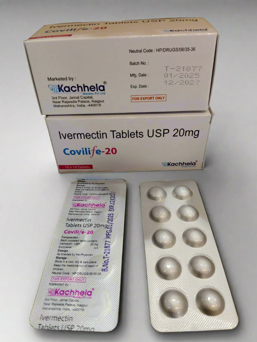 Ivermectin 20MG ( Covilife 20 )