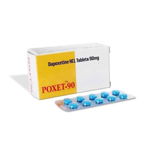 Dapoxetine 90MG (Poxet)