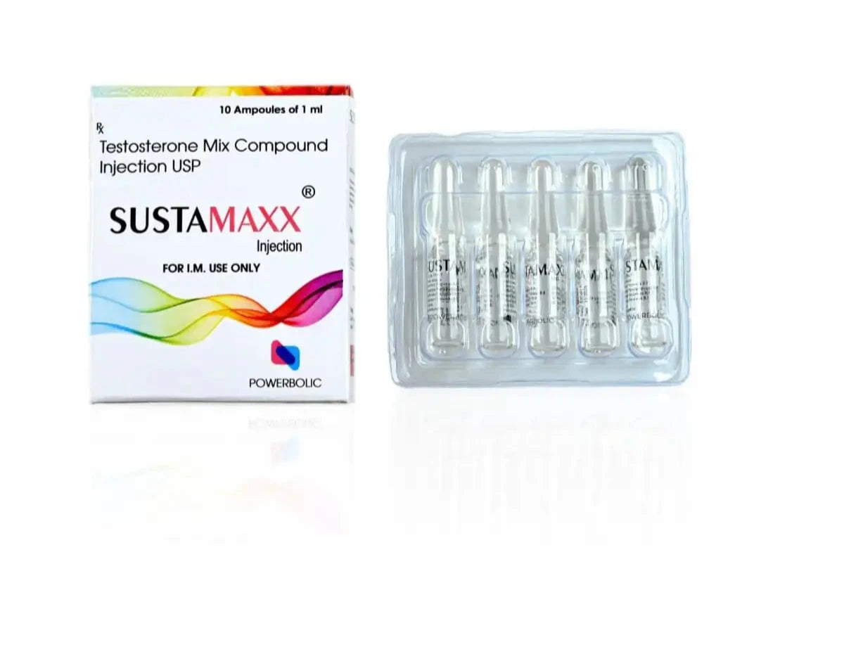 Sustamaxx 250MG (Testosterone Mix Compound Injection)