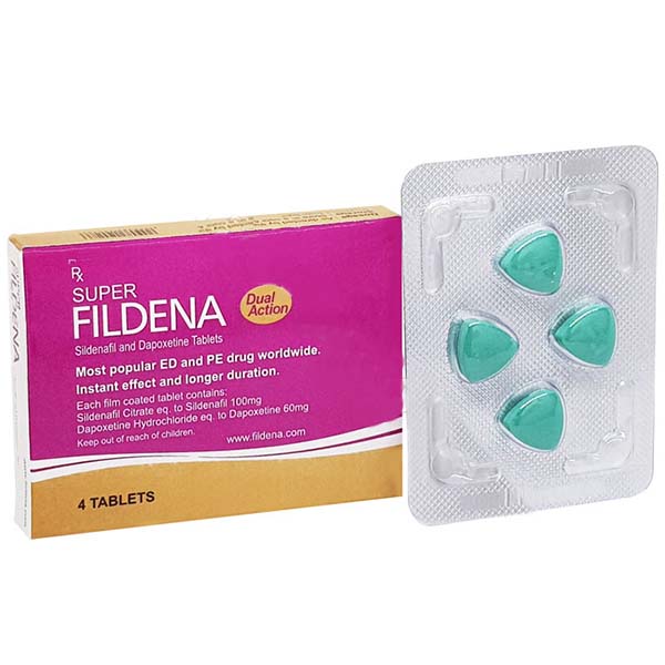 Sildenafil (Super Fildena)