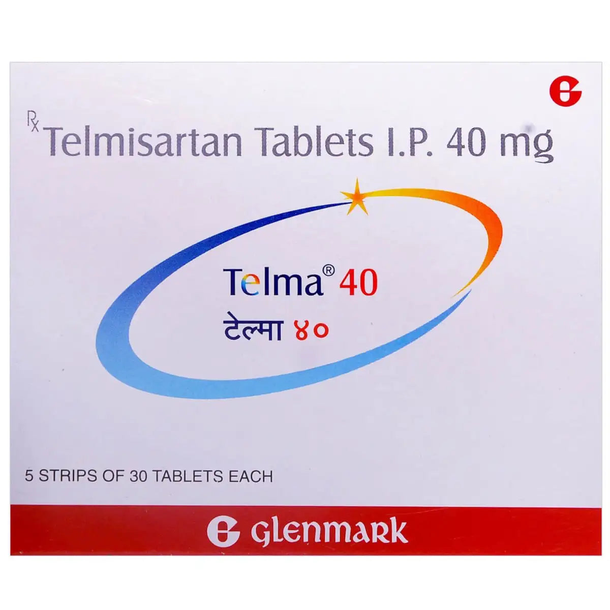 Telmisartan 40MG (Telma 40)