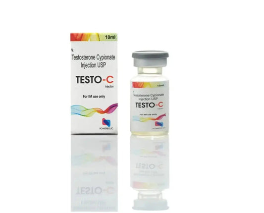 Testo C 10ml (Testosterone Cypionate Injection)