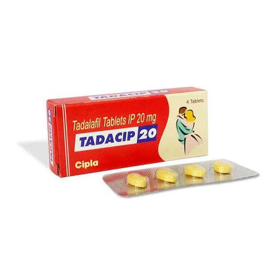 Tadalafil 20MG (Tadacip 20)