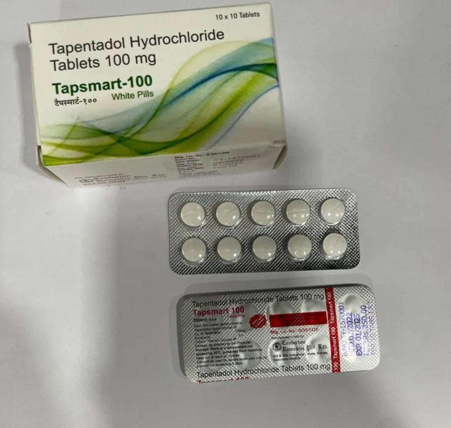 Tapentadol 100MG (Tapsmart)