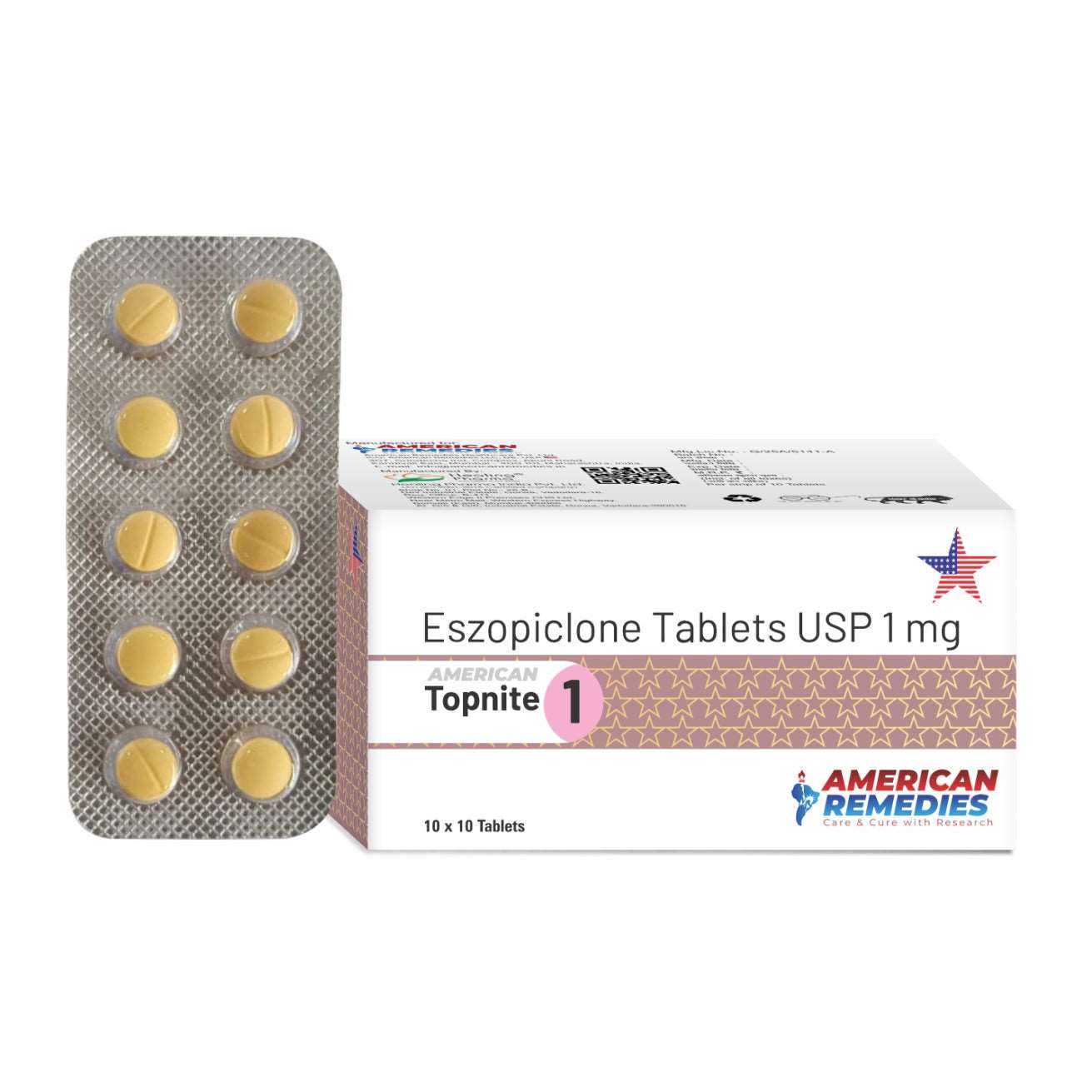 Eszopiclone (Topnite 1MG)