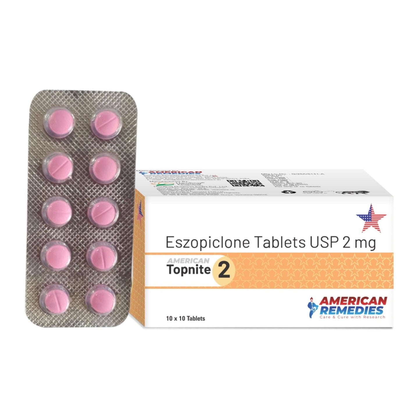 Eszopiclone (Topnite 2MG)