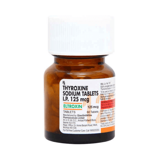 Thyroxine (Eltroxin 125mcg)