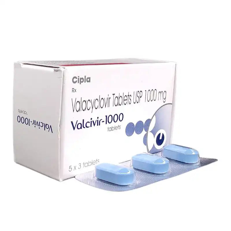 Valacyclovir 1000MG (Valcivir)