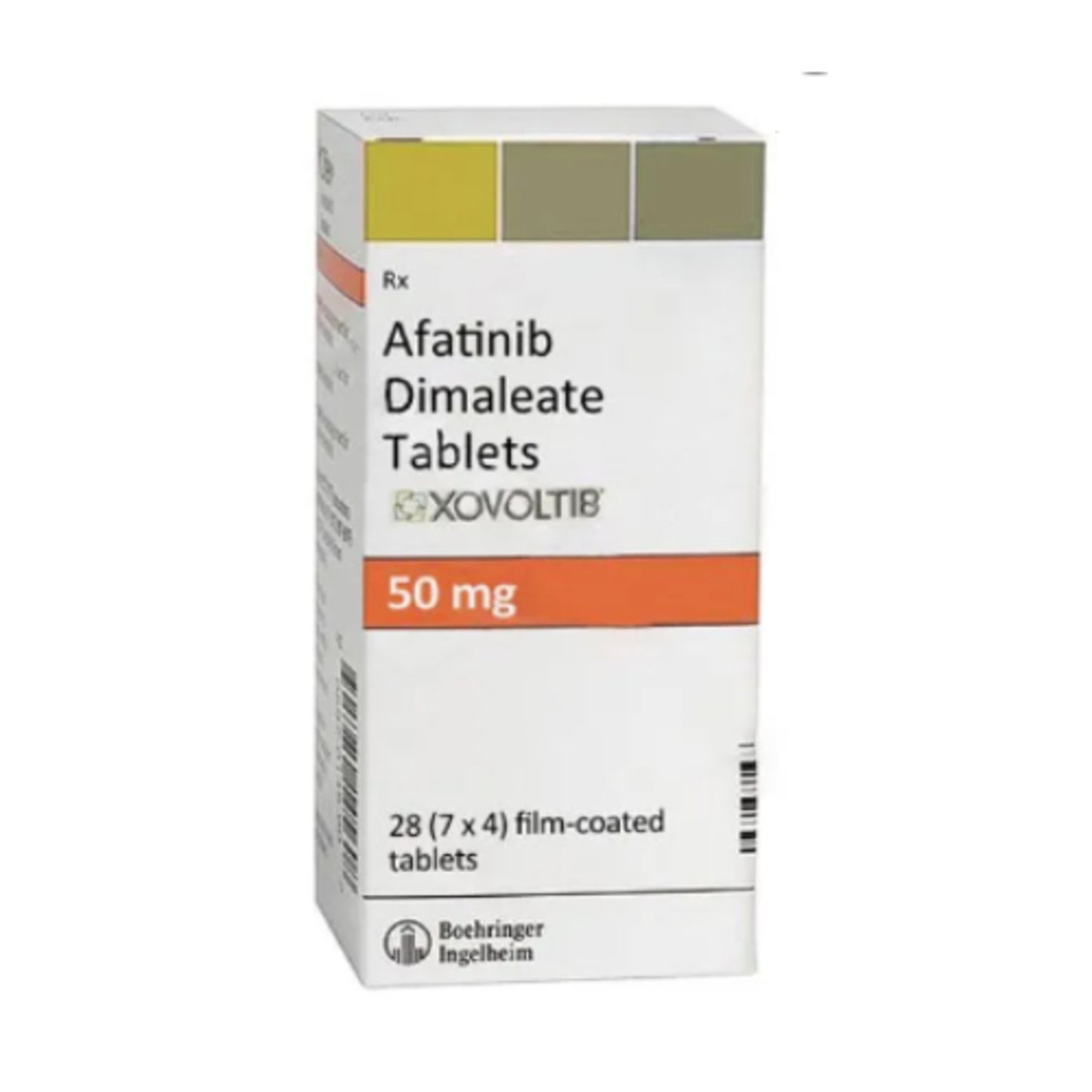 Afatinib Dimaleate 50MG (Xovoltib)