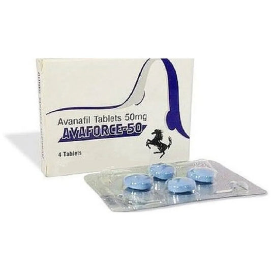 Avanafil 50MG (Avaforce)