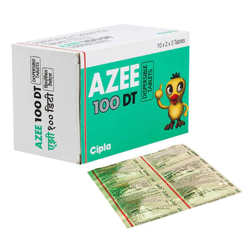 Azithromycin 100 DT (Azee)