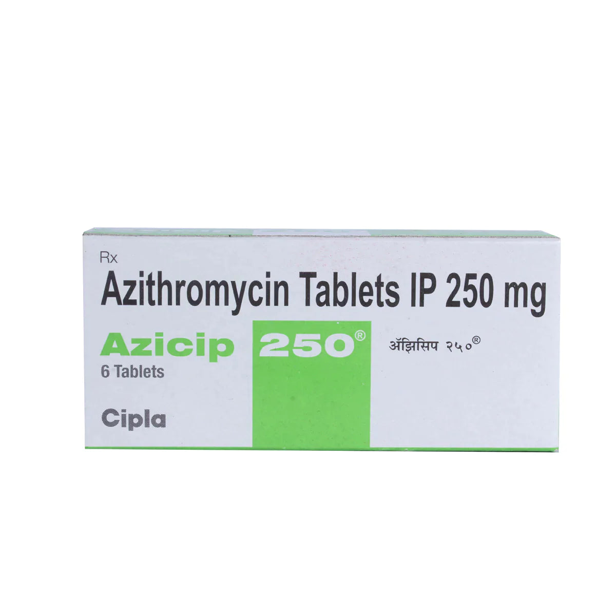 Azithromycin 250MG (Azicip)