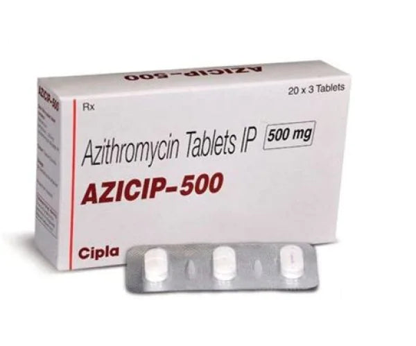 Azithromycin 500mg (Azicip)