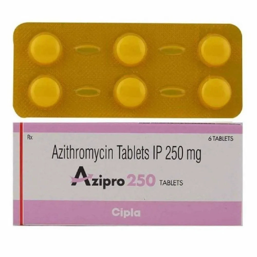 Azithromycin 250MG (Azipro)