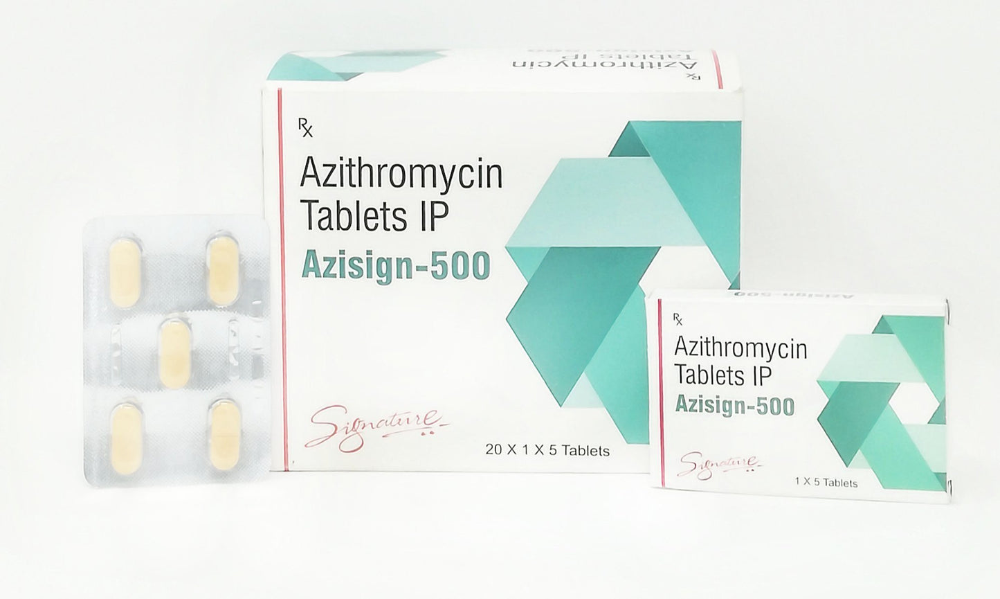 Azithromycin 500MG (Azisign)